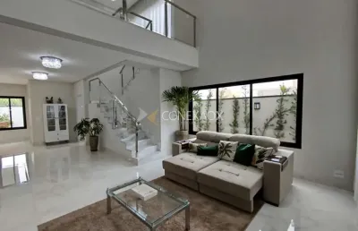 Casa em condomínio fechado com 4 quartos à venda na estrada municipal do roncáglia, 1090, roncáglia, valinhos, 265 m2 por r$ 2.060.000