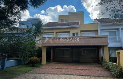 Casa em condomínio fechado com 5 quartos para alugar na rua percílio neto, 628, parque taquaral, campinas, 380 m2 por r$ 15.000