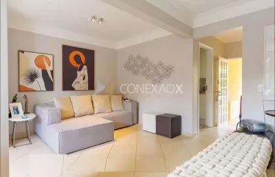 Casa em condomínio fechado com 3 quartos à venda na rua santa mônica, 280, jardim santa marcelina, campinas, 151 m2 por r$ 1.124.000