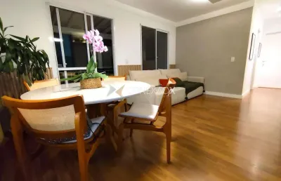 Apartamento com 3 quartos à venda na avenida joão scarparo netto, 240 - 330, loteamento center santa genebra, campinas, 82 m2 por r$ 640.000