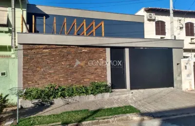 Casa com 3 quartos à venda na rua sinésio de melo oliveira, 464, jardim paraíso, campinas, 123 m2 por r$ 960.000