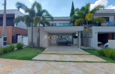 Casa em condomínio fechado com 4 quartos à venda na avenida nelson lovato, s/n, swiss park, campinas, 204 m2 por r$ 2.100.000