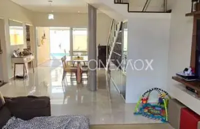Casa em condomínio fechado com 3 quartos à venda na avenida santana, 1990, jardim golden park residence, hortolândia, 217 m2 por r$ 1.198.000