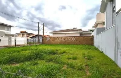 Terreno à venda na rua arthur nazareno pereira villagelin, 180, residencial terras do barão, campinas por r$ 350.000
