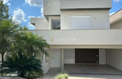 Casa em condomínio fechado com 3 quartos à venda na rua roberto abdalla, s/n, vila dos plátanos, campinas, 298 m2 por r$ 2.550.000