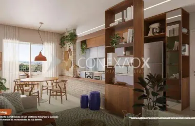 Apartamento com 2 quartos à venda na rua auriflama, vila nova, campinas, 59 m2 por r$ 600.000