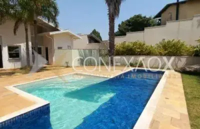 Casa em condomínio fechado com 4 quartos à venda na ilha caiçaras, 1000, loteamento caminhos de san conrado (sousas), campinas, 422 m2 por r$ 2.500.000