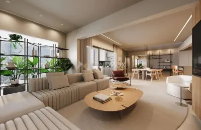 Apartamento com 4 quartos à venda na avenida rotary, 105, vila brandina, campinas, 151 m2 por r$ 2.278.000