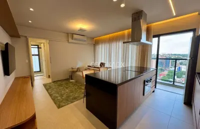 Apartamento com 1 quarto para alugar no cambuí, campinas , 50 m2 por r$ 6.500