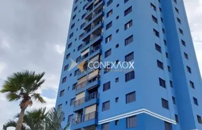 Apartamento com 3 quartos à venda na avenida antônio carvalho de miranda, 720, jardim aurélia, campinas, 76 m2 por r$ 475.000