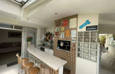 Cobertura com 4 quartos à venda na avenida marechal rondon, 2044, jardim chapadão, campinas, 188 m2 por r$ 1.200.000