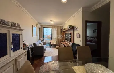 Apartamento com 1 quarto à venda na rua sacramento, 888, vila itapura, campinas, 65 m2 por r$ 350.000