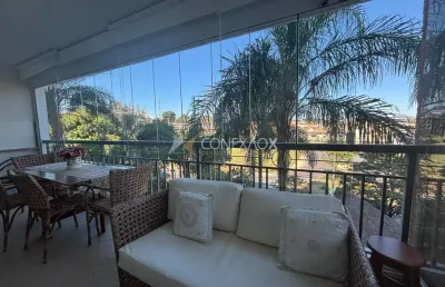 Apartamento com 3 quartos à venda na rua thereza mazzoni breviglieri, 46, loteamento residencial vila bella, campinas, 134 m2 por r$ 1.500.000