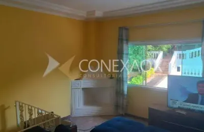 Casa em condomínio fechado com 5 quartos à venda na rua san conrado, 3485, loteamento caminhos de san conrado (sousas), campinas, 250 m2 por r$ 1.100.000