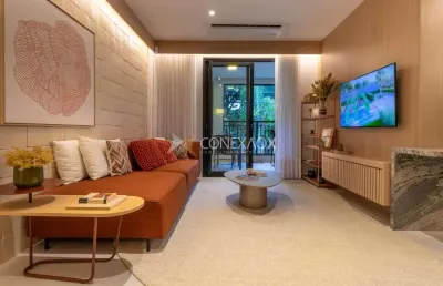 Apartamento com 2 quartos à venda na rua sargento mauro dos santos, 66, jardim alto da barra, campinas, 83 m2 por r$ 1.100.000