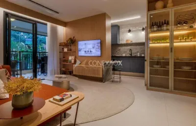 Apartamento com 2 quartos à venda na rua sargento mauro dos santos, 66, jardim alto da barra, campinas, 82 m2 por r$ 1.241.000