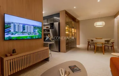 Apartamento com 3 quartos à venda na rua sargento mauro dos santos, 66, jardim alto da barra, campinas, 101 m2 por r$ 1.516.000