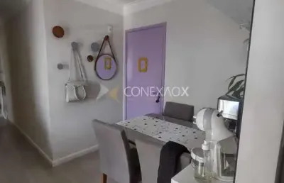 Apartamento com 2 quartos à venda na avenida das amoreiras, 4001, vila mimosa, campinas, 53 m2 por r$ 370.000