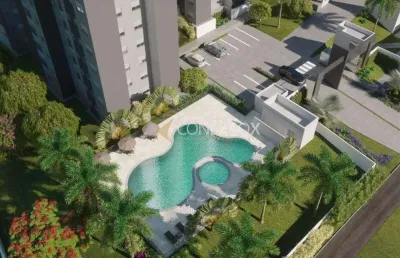 Apartamento com 2 quartos para alugar na rua osvualte darri, 1020, vila industrial, campinas, 50 m2 por r$ 3.324