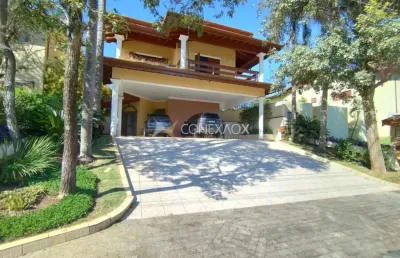 Casa em condomínio fechado com 4 quartos à venda na avenida doutor antônio bento ferraz, 215, dois córregos, valinhos, 650 m2 por r$ 2.300.000