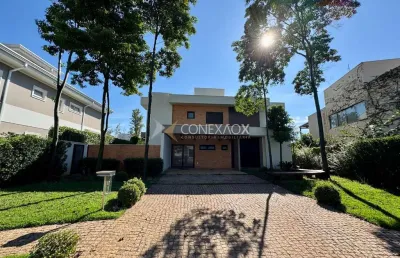 Casa em condomínio fechado com 3 quartos para alugar no barão geraldo, campinas , 313 m2 por r$ 14.500