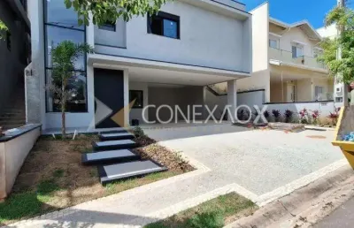 Casa em condomínio fechado com 3 quartos à venda na rua irmã mariana figueiredo, s/nº, jardim américa ii, valinhos, 262 m2 por r$ 1.790.000