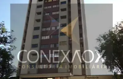 Apartamento com 3 quartos à venda na rua doutor rafael sales, 145, bonfim, campinas, 100 m2 por r$ 530.000