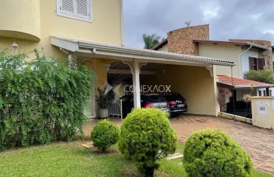 Casa em condomínio fechado com 3 quartos à venda na rua doutor antônio duarte da conceição, 1700, jardim madalena, campinas, 400 m2 por r$ 2.000.000
