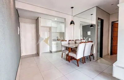 Apartamento com 2 quartos à venda na avenida c, 20, condomínio residencial viva vista, sumaré, 47 m2 por r$ 265.000