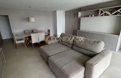 Apartamento com 3 quartos à venda na rua major solon, 595, cambuí, campinas, 124 m2 por r$ 1.749.000