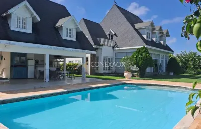 Casa em condomínio fechado com 5 quartos à venda na rua dois a, s/n, condomínio fazenda duas marias, jaguariúna, 683 m2 por r$ 4.000.000