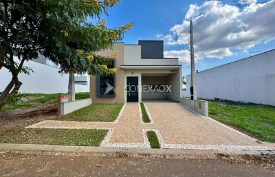 Casa em condomínio fechado com 3 quartos à venda na avenida luiz greco, 225, vila monte alegre, paulínia, 125 m2 por r$ 1.040.000