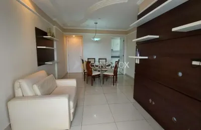 Apartamento com 3 quartos à venda na avenida maria emília alves dos santos de ângelis, 520, parque prado, campinas, 77 m2 por r$ 620.000