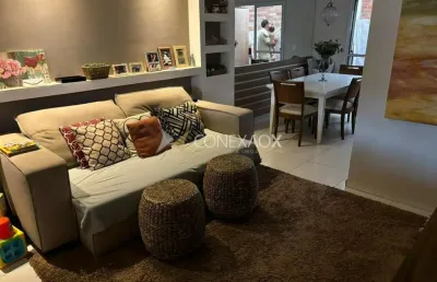 Casa em condomínio fechado com 2 quartos à venda na rua ambrógio bisogni, 380, parque rural fazenda santa cândida, campinas, 68 m2 por r$ 650.000