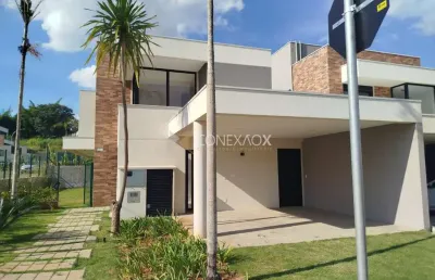 Casa em condomínio fechado com 3 quartos à venda na rua das lantanas, s/n, alphaville dom pedro, campinas, 242 m2 por r$ 2.800.000