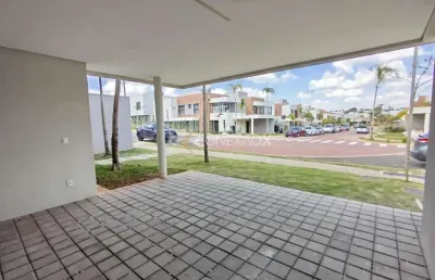 Casa em condomínio fechado com 3 quartos à venda na rua das lantanas, s/n, alphaville dom pedro, campinas, 268 m2 por r$ 3.200.000