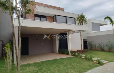 Casa em condomínio fechado com 3 quartos à venda na rua das lantanas, s/n, alphaville dom pedro, campinas, 220 m2 por r$ 2.500.000