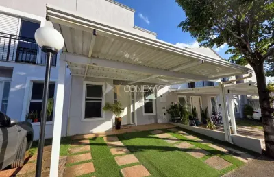 Casa em condomínio fechado com 3 quartos à venda na rua das hortências, 415, chácara primavera, campinas, 90 m2 por r$ 750.000