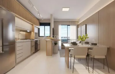 Apartamento com 2 quartos à venda na rua carlos luiz barroso ehrenberg, 181, mansões santo antônio, campinas, 46 m2 por r$ 350.000