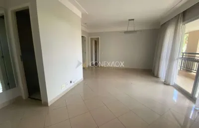Apartamento com 3 quartos para alugar na avenida doutor nelson noronha gustavo filho, 230, vila brandina, campinas, 105 m2 por r$ 5.500