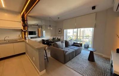 Apartamento com 2 quartos à venda na rua doutor sampaio ferraz, 374, cambuí, campinas, 66 m2 por r$ 1.100.000