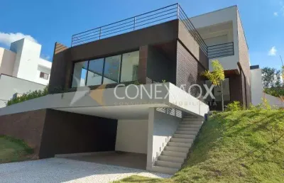Casa em condomínio fechado com 3 quartos à venda na rua joão ubiali, 588, chácaras silvania, valinhos, 310 m2 por r$ 2.850.000