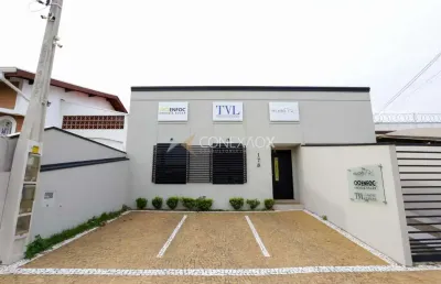 Casa comercial para alugar na rua teófilo braga, 178, jardim nossa senhora auxiliadora, campinas, 110 m2 por r$ 7.200