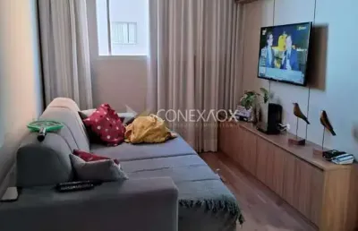 Apartamento com 2 quartos à venda na rua adib zakia, 106, parque taquaral, campinas, 50 m2 por r$ 460.000