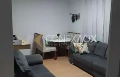 Apartamento com 2 quartos à venda na rua dona neuza goulart brizola, 250, parque residencial vila união, campinas, 54 m2 por r$ 180.000