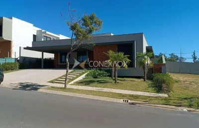 Casa em condomínio fechado com 5 quartos à venda na avenida isaura roque quércia, 5, loteamento residencial pedra alta (sousas), campinas, 450 m2 por r$ 4.490.000