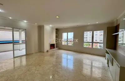 Apartamento com 3 quartos à venda na rua aglair buratto villas boas, 508, mansões santo antônio, campinas, 186 m2 por r$ 1.800.000