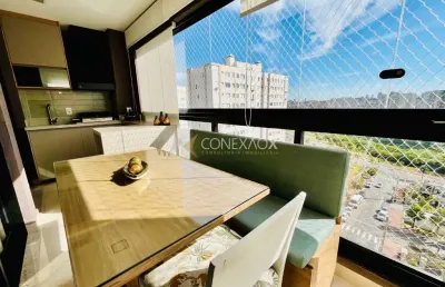 Apartamento com 2 quartos para alugar na rua francisco antônio pinto, 105, parque industrial, campinas, 83 m2 por r$ 5.800
