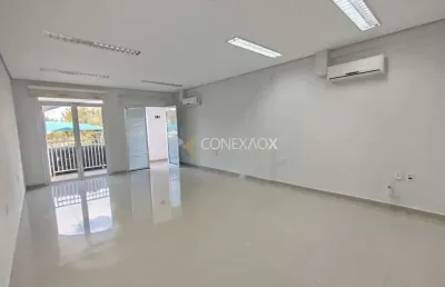 Sala comercial para alugar na rua place des vosges, 88, ville sainte helene, campinas, 40 m2 por r$ 1.590