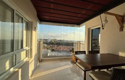 Apartamento com 3 quartos à venda na rua aglair buratto villas boas, 425, loteamento residencial vila bella, campinas, 117 m2 por r$ 1.400.000